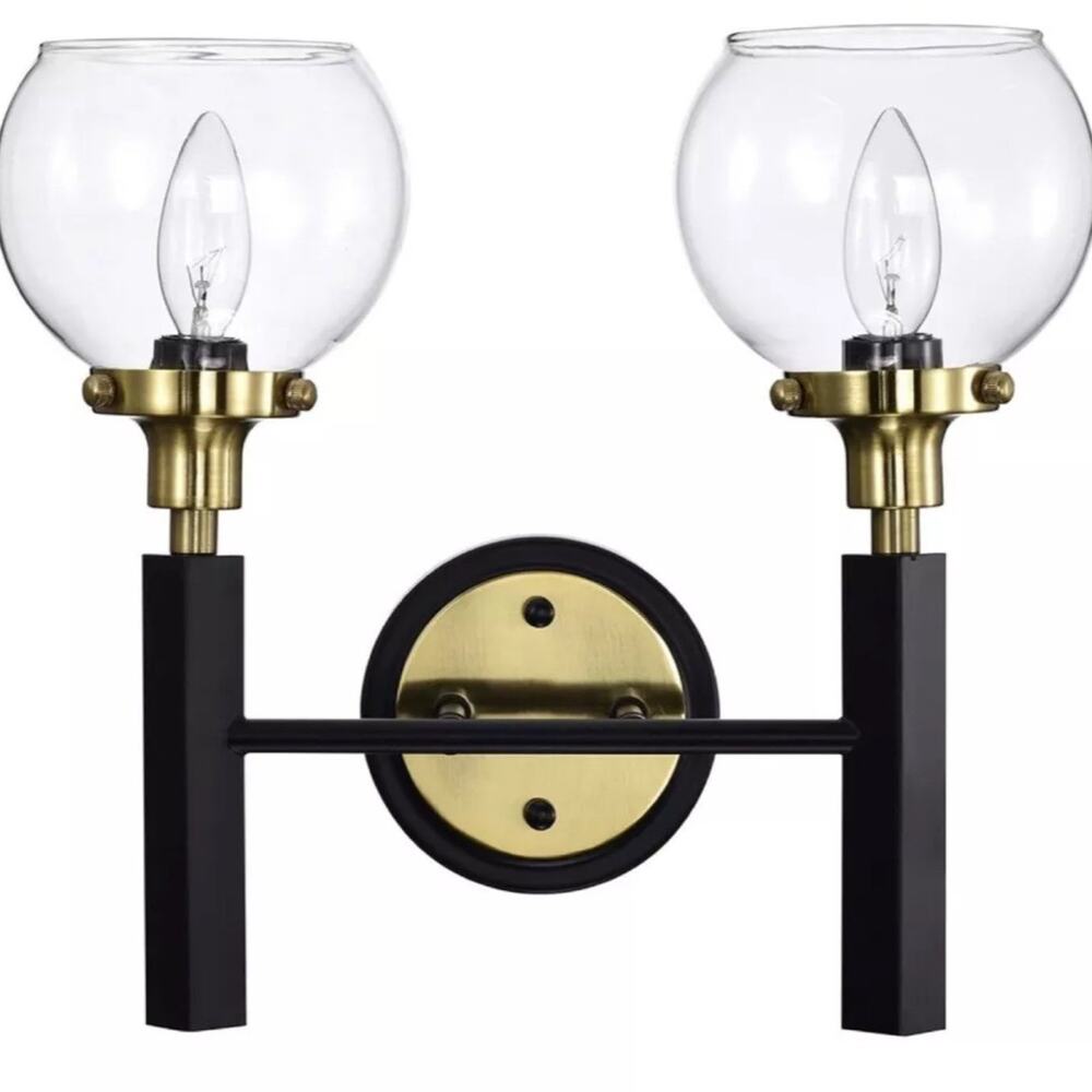 Copied - Diyel 2 Light Vintage Vanity Light